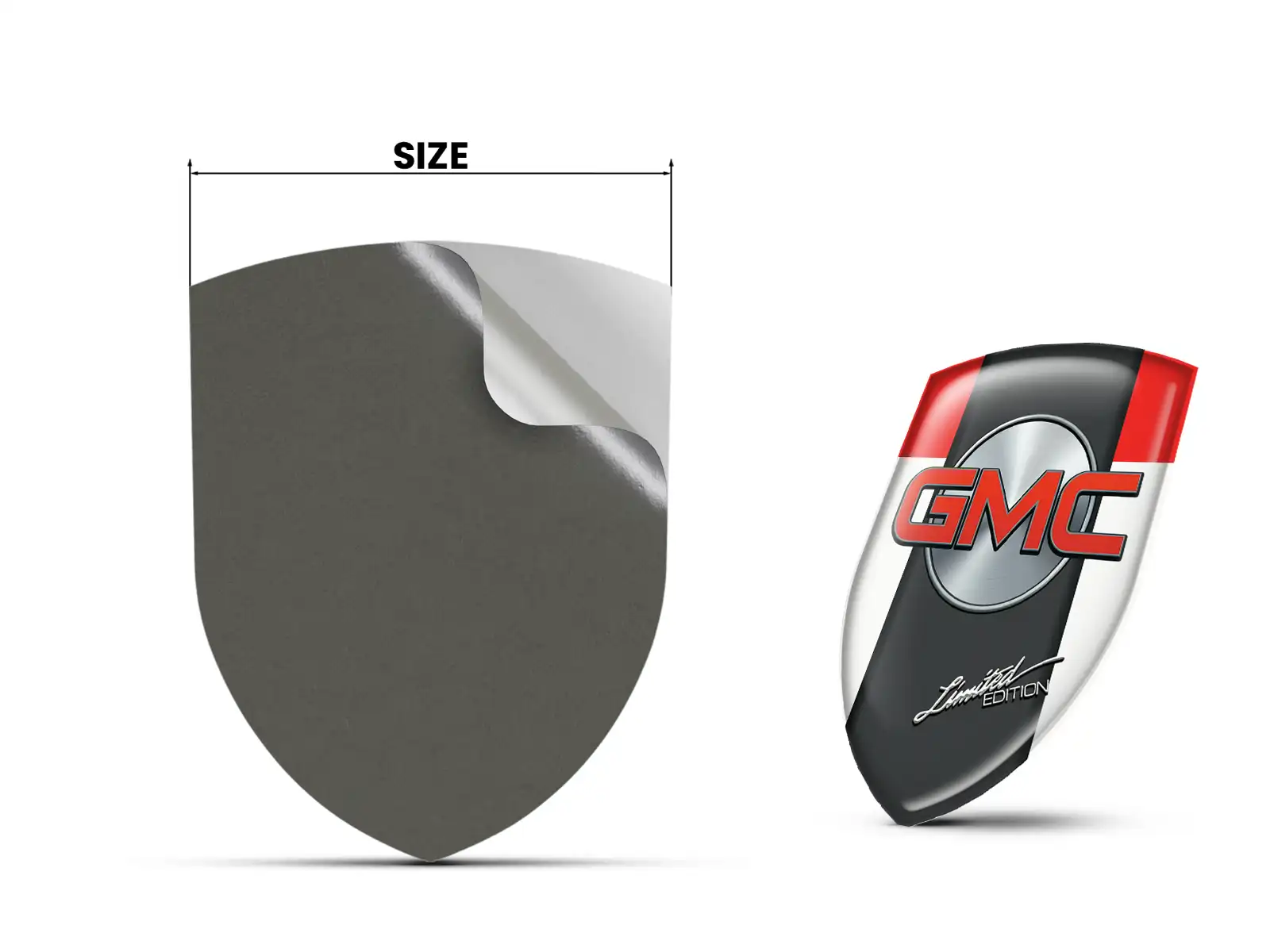 GMC Adesivi Auto Bred Resistenti Globali Pregiati